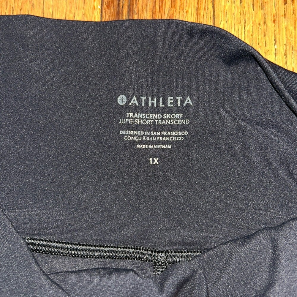 Athleta transcend skort